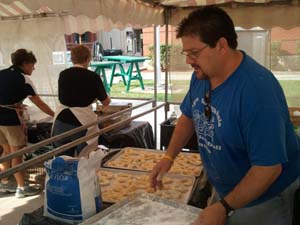 Scene from the West Virginia Italian Heritage Festival